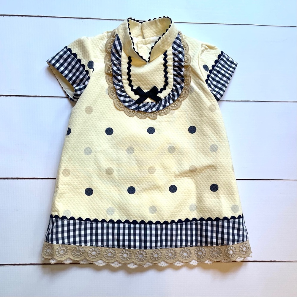 Adorable baby girl dress
